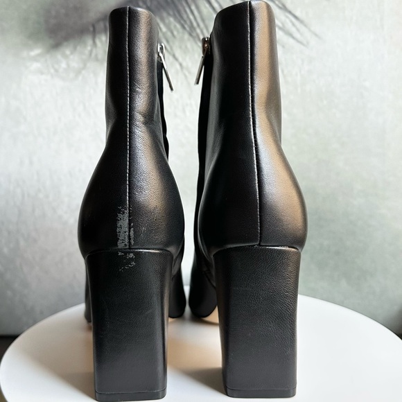 🌸MARC FISHER🌸 Yanara Black Heeled Bootie Size: 9.5 - Picture 11 of 14